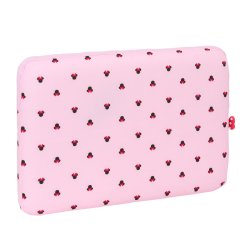 Laptopfodral Minnie Mouse Naive Rosa 15,6'' 39,5 x 27,5 x 3,5 cm