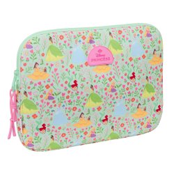 Laptopfodral Disney Princess Bloom Grn Rosa 15,6'' 39,5 x 27,5