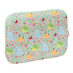 Laptopfodral Disney Princess Bloom Grn Rosa 15,6'' 39,5 x 27,5