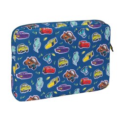 Laptopfodral Cars Racing Marinbl 15,6'' 39,5 x 27,5 x 3,5 cm