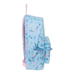 Laptopryggsck Frozen Ice magic Bl 31 x 43 x 13 cm
