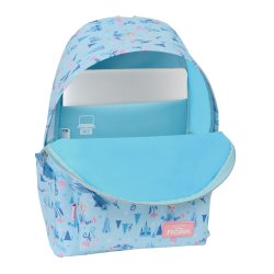 Laptopryggsck Frozen Ice magic Bl 31 x 43 x 13 cm