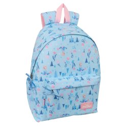 Laptopryggsck Frozen Ice magic Bl 31 x 43 x 13 cm