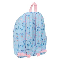 Laptopryggsck Frozen Ice magic Bl 31 x 43 x 13 cm
