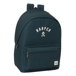 Laptopryggsck Harper & Neyer Marinbl 31 x 44 x 18 cm