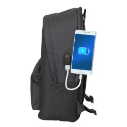 Laptopryggsck Harper & Neyer +usb harper & neyer Svart 31 x 44