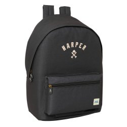 Laptopryggsck Harper & Neyer +usb harper & neyer Svart 31 x 44