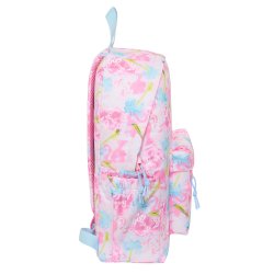 Laptopryggsck Barbie Painterly Rosa Himmelsbl 31 x 43 x 13 cm