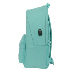 Ryggsck fr brbar dator och surfplatta med USB uttag El Ganso