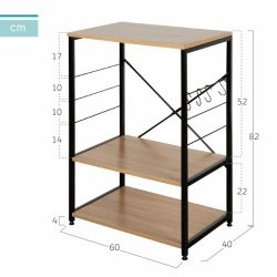 Bokhylla Max Home Stl Melamin spnskiva