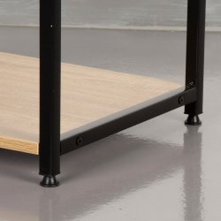 Bokhylla Max Home Stl Melamin spnskiva