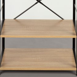 Bokhylla Max Home Stl Melamin spnskiva