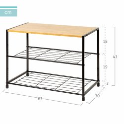 Skostll Max Home 63 x 43 x 30 cm