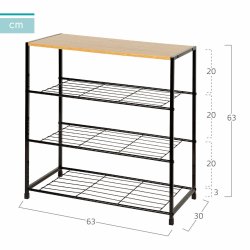 Skostll Max Home 63 x 63 x 30 cm