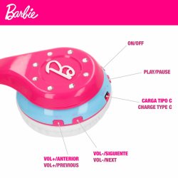 Bluetooth Hrlurar Barbie