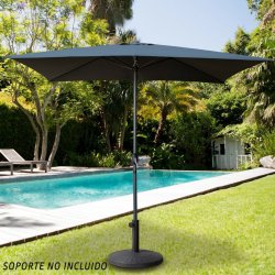 Naperny? Aktive 300 x 245 x 200 cm Antracitgr Aluminium