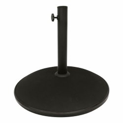 Parasollfot Aktive Svart 25 kg