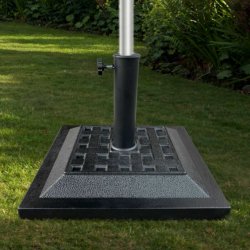 Parasollfot Aktive Svart 44 x 44 cm 12 kg