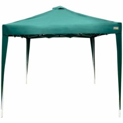 Gazebo Colorbaby Max-Air Gr�n Tyg St�l 300 x 300 x 250 cm