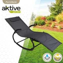 Ednyek Aktive 172 x 75 x 53 cm Svart
