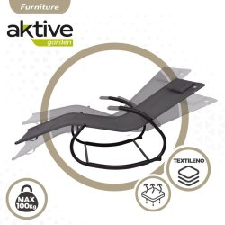 Ednyek Aktive 172 x 75 x 53 cm Svart