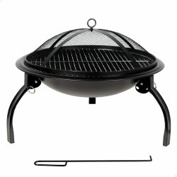 Kamin Aktive Rund Extern Trdgrd 55 cm
