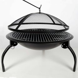 Kamin Aktive Rund Extern Trdgrd 55 cm