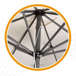 Paraply Aktive Krm 270 x 261 x 270 cm