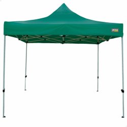 Gazebo Aktive 300 x 300 x 220 cm Gr�n Hopf�llbar Justerbar h�jd