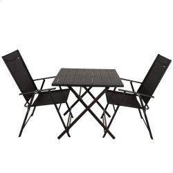 Bordsgrupp med 2 stolar Aktive 75 x 70 x 75 cm (3 Delar)
