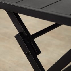 Bordsgrupp med 2 stolar Aktive 75 x 70 x 75 cm (3 Delar)
