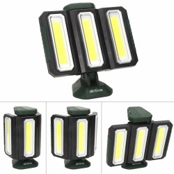 Trdgrdslampa Aktive Plast