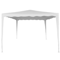 Gazebo Aktive 300 x 250 x 300 cm Stl Vit Plast