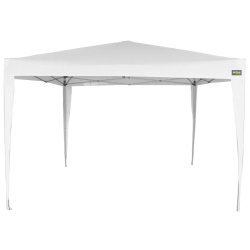 Gazebo Aktive 300 x 250 x 300 cm Stl Vit Plast