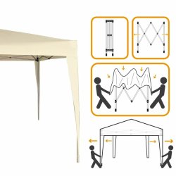 Gazebo Aktive 300 x 300 x 240 cm