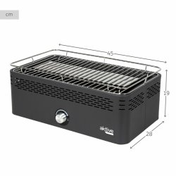 B�rbar r�kfri kolgrill Aktive 45 x 19 x 28 cm