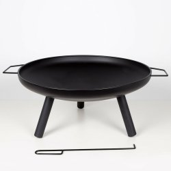 Kamin Aktive Rund Extern Trdgrd 59 X 28 X 59 CM
