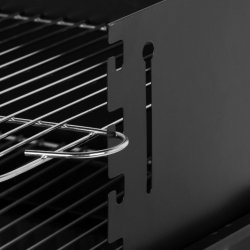 Brbar Grill Aktive Rostfritt stl Stl 55 x 82 x 43 cm