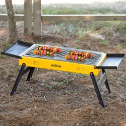 Brbar Grill Aktive Stl 89 x 33 x 33 cm Gul