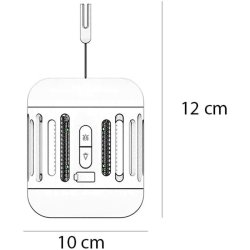 Myggddande LED-lampa Coati IN410102 (2 antal)