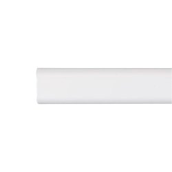 Stng fr garderob Stor Planet Cintacor Vit Oval 150 cm 15 x 25
