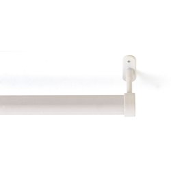 Stng fr garderob Stor Planet Cintacor Vit Oval 150 cm 15 x 25