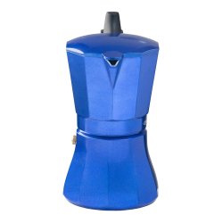 Italiensk Kaffepanna Oroley Petra Bl Aluminium 6 Koppar