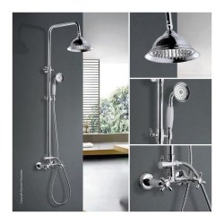Duschpelare Rousseau Rostfritt stl