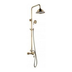 Duschpelare Rousseau Rostfritt stl