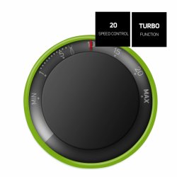 Multifunktionell handmixer med tillbeh�r Taurus 916401000