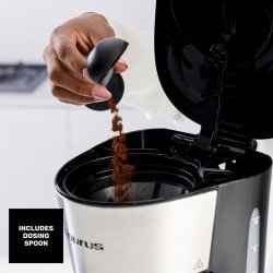 Kaffebryggare Taurus Verona inox 12 tazas 1000 W Svart