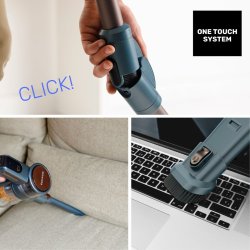 Dammsugarborste Taurus DIGITAL FLEX