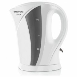 Vattenkokare Taurus Vit Plast 2200 W 1,7 L