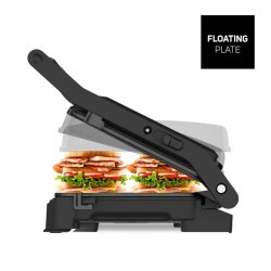 Smrgsmaskin Taurus My Grill Legend Svart 1000 W